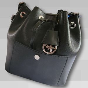 Authentic Michael Kors Greenwich Bucket Bag